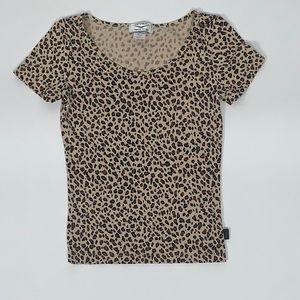 Cute Cheetah Top